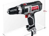 Дрель-шуруповерт Зубр ДШ-М1-400-2 1