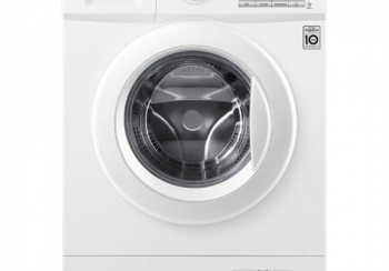 Обзор стиральной машины LG F1296NDS0: Флагман с прямым приводом и стиркой паром