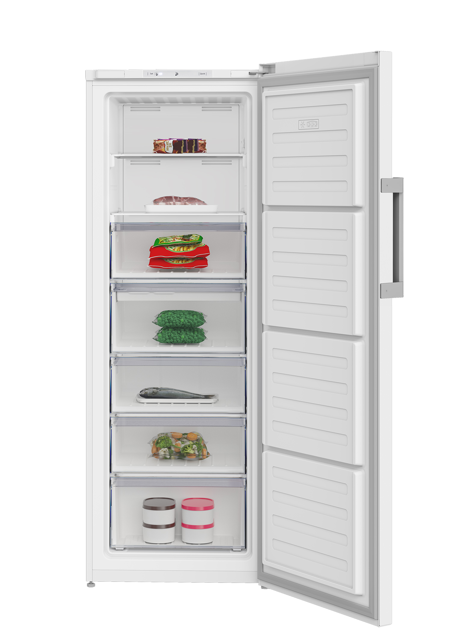 Обзор морозильной камеры Beko B1RFNK292W