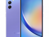 Смартфон Samsung Galaxy A34 8/256Gb (SM-A346ELVECAU) Lavender 1