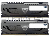 Оперативная память Patriot Viper Steel, DDR4, 16GB (2x8 GB), 3000 MHz, CL16, DIMM, радиатор, чёрный 7