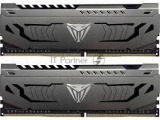Оперативная память Patriot Viper Steel, DDR4, 16GB (2x8 GB), 3000 MHz, CL16, DIMM, радиатор, чёрный 9