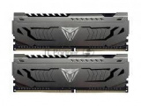 Оперативная память Patriot Viper Steel, DDR4, 16GB (2x8 GB), 3600 MHz, CL17, DIMM, радиатор, чёрный 6