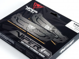 Оперативная память Patriot Viper Steel, DDR4, 16GB (2x8 GB), 3733 MHz, CL17, DIMM, радиатор, чёрный 5