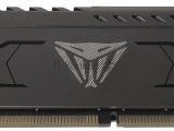 Оперативная память Patriot Viper Steel, DDR4, 32GB (1x32 GB), 3200 MHz, CL16, DIMM, радиатор, чёрный 7