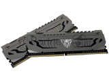 Оперативная память Patriot Viper Steel, DDR4, 32GB (2x16 GB), 3200 MHz, CL16, DIMM, радиатор, чёрный 1