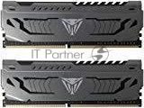Оперативная память Patriot Viper Steel, DDR4, 32GB (2x16 GB), 3200 MHz, CL16, DIMM, радиатор, чёрный 3