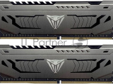 Оперативная память Patriot Viper Steel, DDR4, 32GB (2x16 GB), 3200 MHz, CL16, DIMM, радиатор, чёрный 8