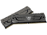 Оперативная память Patriot Viper Steel, DDR4, 32GB (2x16GB), 3600MHz, CL18, DIMM, радиатор, черный 1