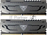 Оперативная память Patriot Viper Steel, DDR4, 32GB (2x16GB), 3600MHz, CL18, DIMM, радиатор, черный 2