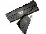 Оперативная память Patriot Viper Steel, DDR4, 64GB (2x32GB), 3600MHz, CL18, DIMM, радиатор, черный 5