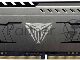 Оперативная память Patriot Viper Steel, DDR4, 8GB (1x8GB), 3600MHz, CL18, DIMM, с радиатором, черный 1