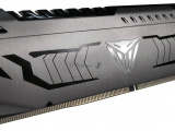 Оперативная память Patriot Viper Steel, DDR4, 8GB, 3000MHz, CL16, DIMM, с радиатором, черный 3