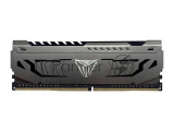 Оперативная память Patriot Viper Steel, DDR4, 8GB, 3000MHz, CL16, DIMM, с радиатором, черный 7