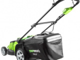 Газонокосилка GreenWorks G40LM49DB (2500207) 0