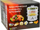 Пароварка GFGril GFS-5MPP 10
