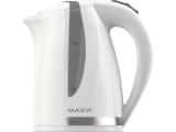 Чайник электрический Maxvi KE1701P белый-серый 1