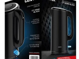 Чайник электрический Centek СТ-0020 (черный) металл 0