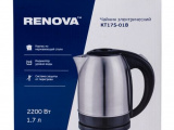 Чайник электрический Renova KT17S-01B 0
