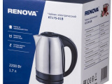 Чайник электрический Renova KT17S-01B 2