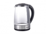 Чайник электрический Blackton Bt KT2026G Черный-Сталь 0