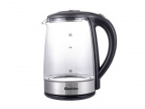 Чайник электрический Blackton Bt KT2026G Черный-Сталь 1