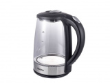 Чайник электрический Blackton Bt KT2026G Черный-Сталь 2