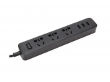 Фильтр-удлинитель Xiaomi Mi Power Strip (3 розетки + 3 USB-port) 1