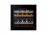 Винный шкаф встраиваемый LEX LWD6036BL dual zone S 1