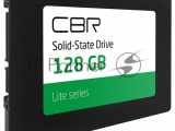 Накопитель SSD CBR Lite, 128Gb, 2.5", SATA III, R/W 550/520 1