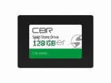 Накопитель SSD CBR Lite, 128Gb, 2.5", SATA III, R/W 550/520 3