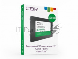 Накопитель SSD CBR Lite, 128Gb, 2.5", SATA III, R/W 550/520 0