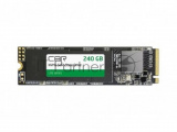Накопитель SSD CBR, M.2 2280, 240Gb, PCIe 3.0 x4, NVMe, R/W 2000/1300 1