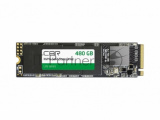 Накопитель SSD CBR, M.2 2280, 480Gb, PCIe 3.0 x4, NVMe, R/W 2100/1600 1