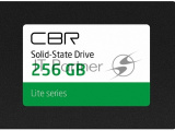 Накопитель SSD CBR SSD-256GB-2.5-LT22, 256Gb, SATA III, 2.5", R/W 550/520 1
