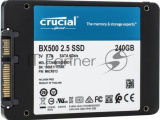 Накопитель SSD Crucial BX500, 240Gb, 2.5", SATA III, R/W 540/500 1
