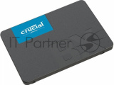 Накопитель SSD Crucial BX500, 240Gb, 2.5", SATA III, R/W 540/500 2