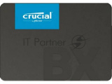 Накопитель SSD Crucial BX500, 240Gb, 2.5", SATA III, R/W 540/500 6