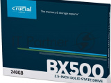 Накопитель SSD Crucial BX500, 240Gb, 2.5", SATA III, R/W 540/500 11