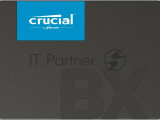 Накопитель SSD Crucial BX500, 500Gb, 2.5", SATA III, R/W 550/500 1