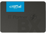 Накопитель SSD Crucial BX500, 500Gb, 2.5", SATA III, R/W 550/500 3