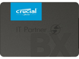 Накопитель SSD Crucial BX500, 500Gb, 2.5", SATA III, R/W 550/500 4