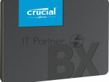 Накопитель SSD Crucial BX500, 500Gb, 2.5", SATA III, R/W 550/500 0