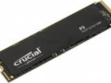 Накопитель SSD Crucial P3, 1Tb, M.2 2280, PCIe 3.0 x4, NVMe, R/W 3500/3000 7