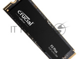 Накопитель SSD Crucial P3 Plus, 1Tb, M.2 2280, PCIe 4.0 x4, NVMe, R/W 3600/5000 2