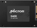 Накопитель SSD Micron 5400 Max, 960Gb, 2.5", SATA III, R/W 540/520 2