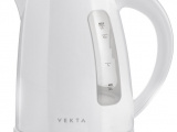 Чайник электрический Vekta KMP-1701 Черный/красный 4