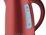 Чайник электрический Vekta KMP-1701 Черный/красный 9