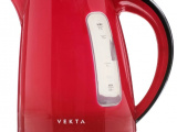 Чайник электрический Vekta KMP-1701 Черный/красный 10