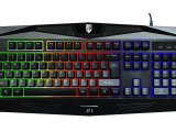 Клавиатура проводная Jet.A GamingLine K19 LED Чёрный 0
